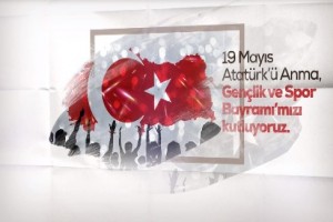 19 Mayıs 2020 Atatürk'ü Anma Gençlik ve Spor Bayramı