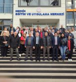 Başkan Mart Mersin'de