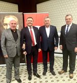 TES-İŞ SENDİKASI EDİRNE ŞUBE GENEL KURULUNA KATILDIK